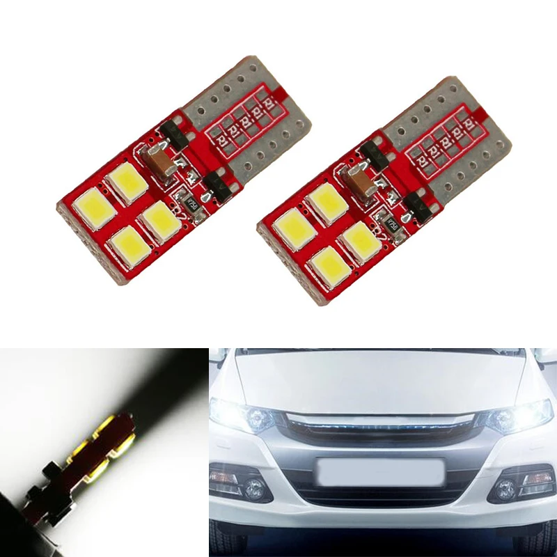 2x T10 Canbus LED Клин Свет Для Lexus RX300 IS250 RX350 RX330 IS200 LX470 LX570 GX460 GX ES LX IS350 LS460 SC430 GS300|Фара для