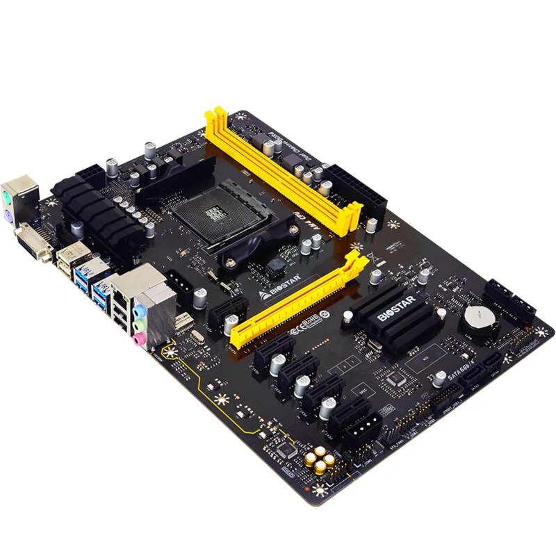 6PCIE новый оригинальный для майнинговой платы Biostar TB350BTC DDR4 AM4 (альтернативный H81 PRO