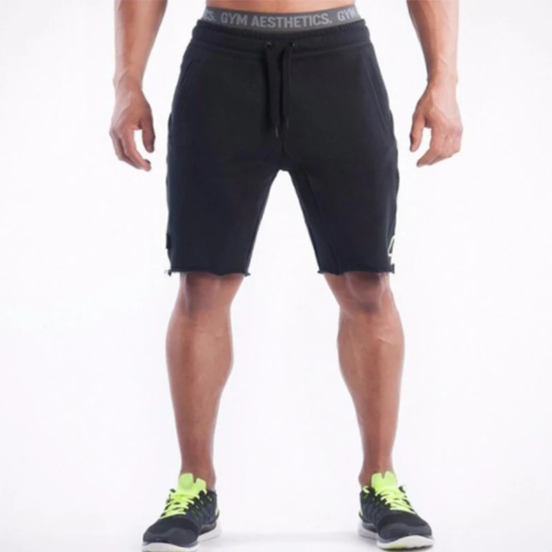 Мужские шорты для тренировок, бодибилдинга, фитнеса от AliExpress WW