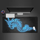 Супер милый синий дракон коврик для мыши высокого качества резиновая компьютерная клавиатура Коврик для мыши Профессиональный быстрый игровой коврик для мыши для геймера