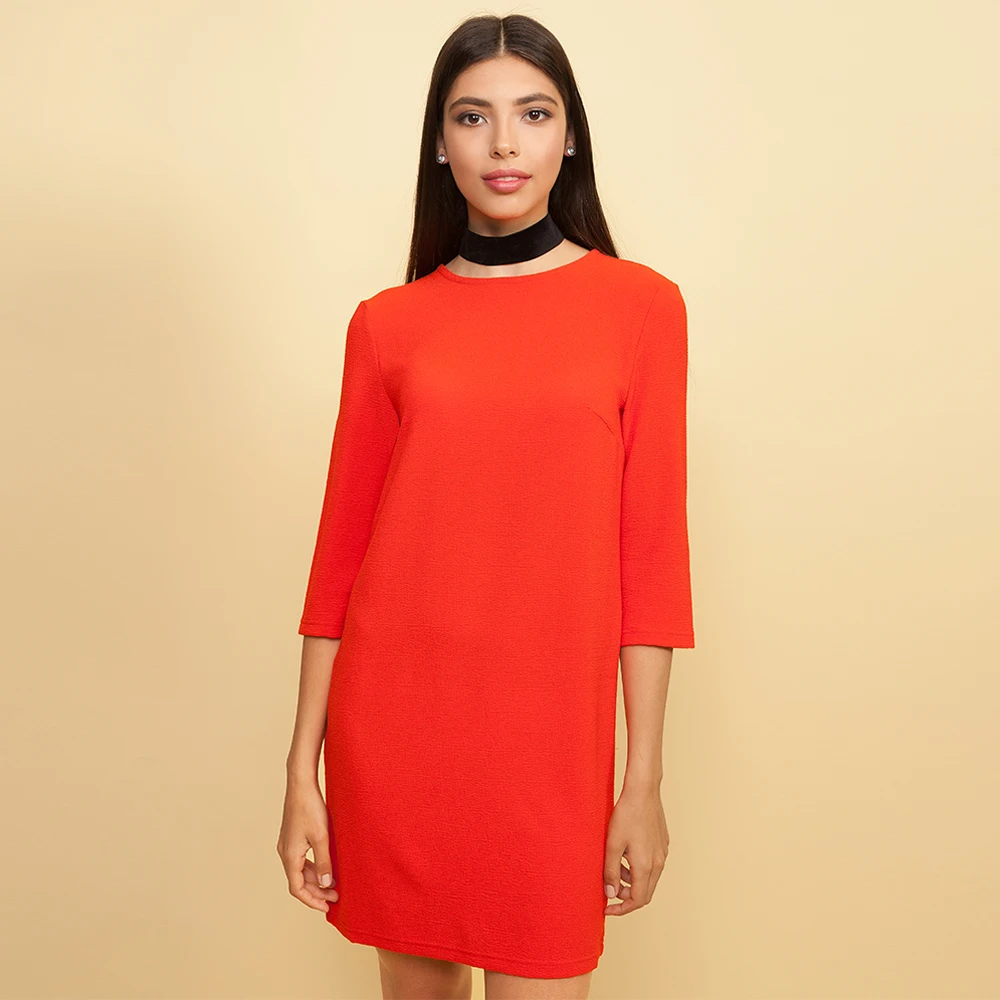 Gloria Jeans Суперстильное прямое платье GDR009144|gloria jeans|dress jeansjeans dress |