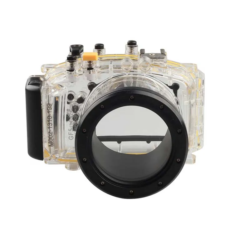 Водонепроницаемая подводная крышка Meikon 40 м для объектива Panasonic GF5 14 42 мм|bag for|40m