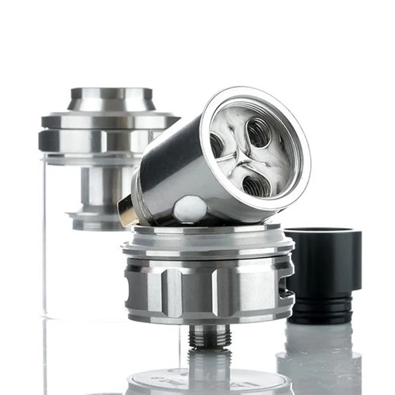 Eleaf Melo 300 6 5 мл атомайзер бак с ES Sextuple 0 17 Ом катушка головка для Kit-черный |