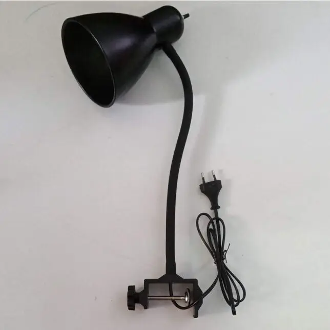 DIY E27 свет лампы держатель Настольный Светильник Крышка для аквариума амфибии