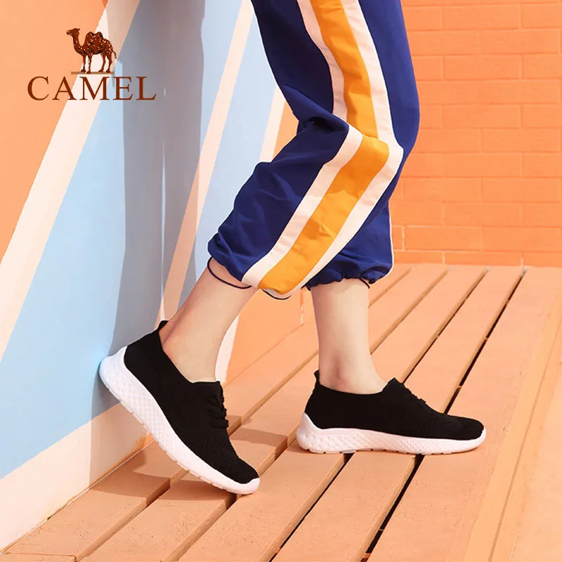 CAMEL/женская Повседневная модная обувь женские тонкие туфли из сетчатого