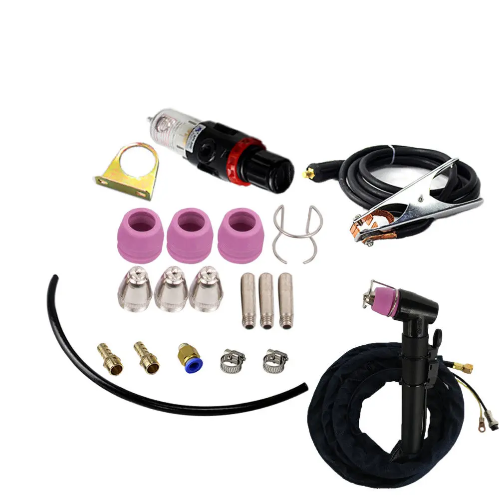 IGBT инвертор плазменный резак-Tosense ICUT60 220V двойное напряжение 60AMP воздушный инвертор плазменный резак с AG60 резка Acce