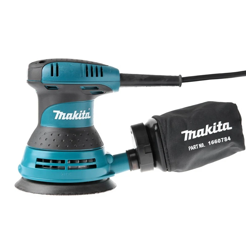 Машина шлифовальная эксцентриковая Makita BO5030 (Мощность 300 Вт 12000 об/мин диаметр