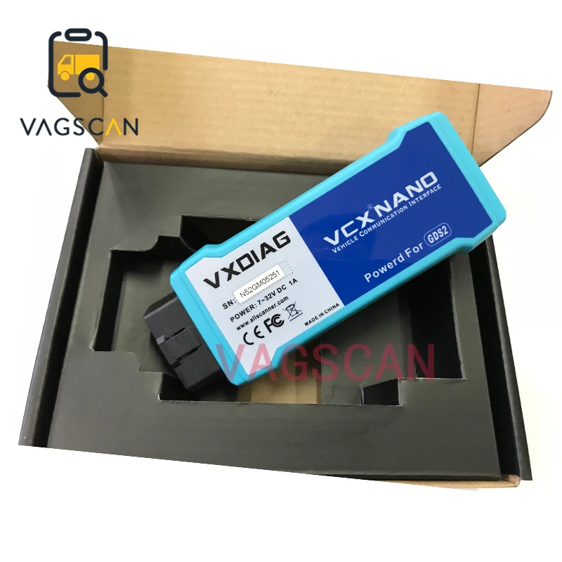 GDS2 VXDIAG VCX NANO автомобиля интерфейс связи