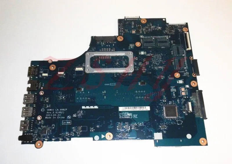Материнская плата для ноутбука Dell 15R 5537 материнская 0D28MX CN-0D28MX i5 LA-9982P DDR3 100%