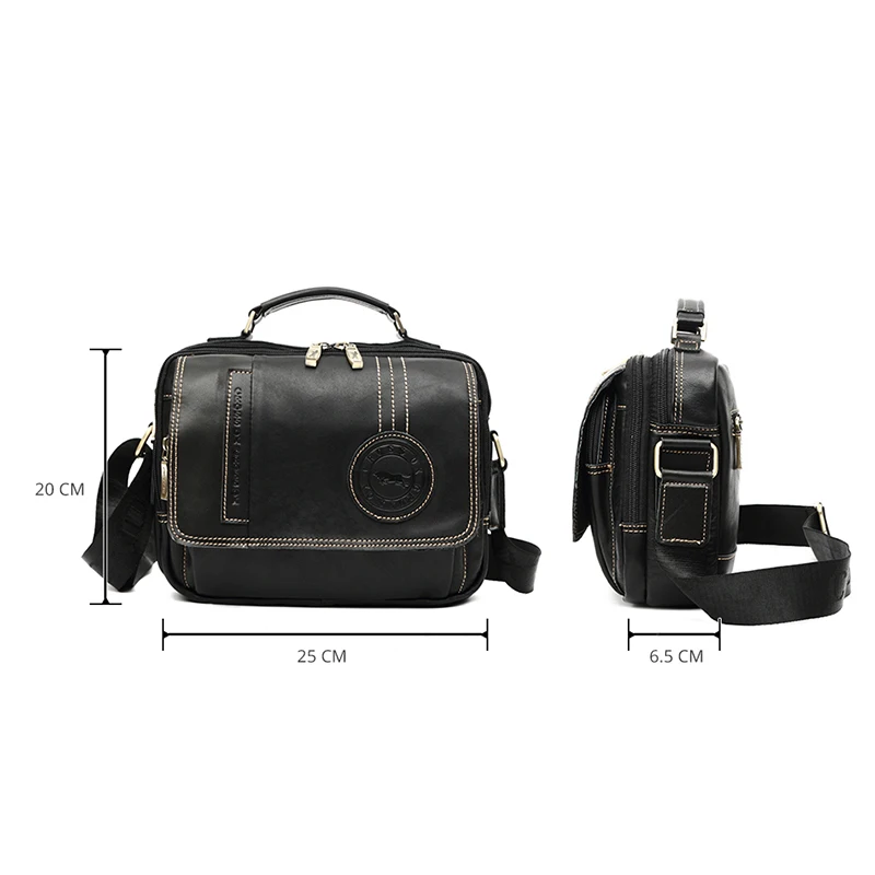 CROSS OX Кожаная мужская сумка через плечо Сумка для мужчин лучший подарок мужчине