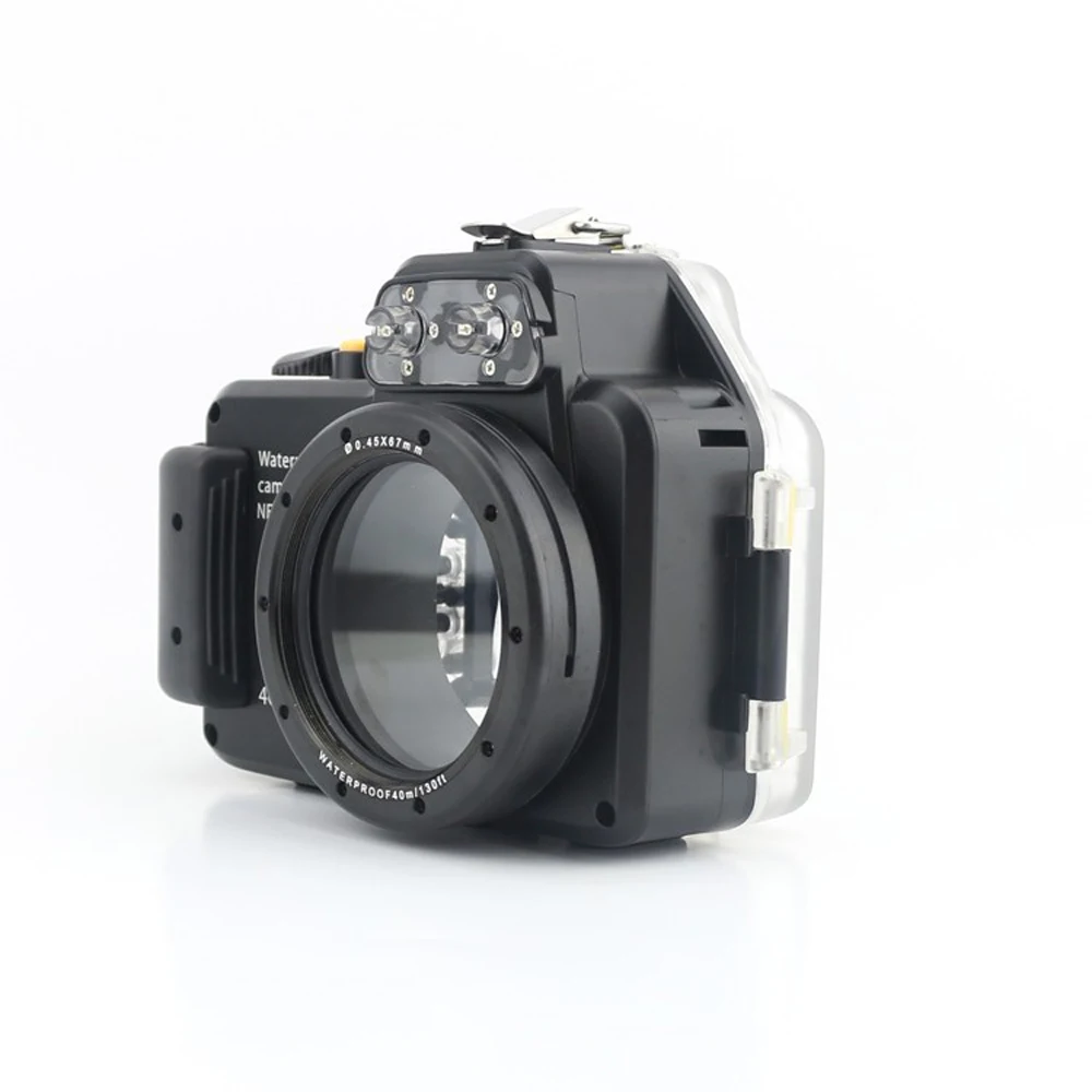 Водонепроницаемый чехол Meikon 40 м/130 футов для камеры дайвинга Sony Nex 5 Nex5 объектив 16