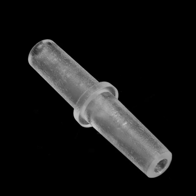 Пластиковая аквариумная 2 сторонняя прямая трубка кислородного насоса для