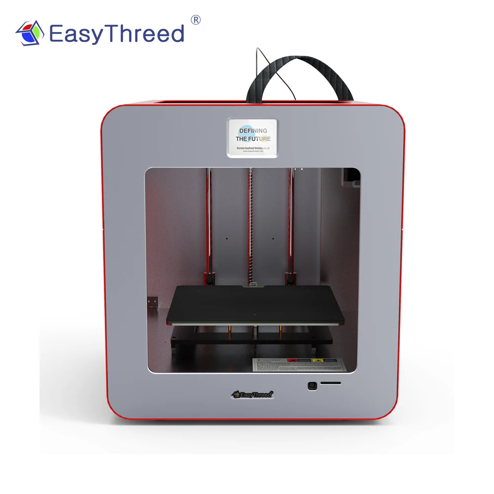 Easythreed Magnum алюминиевая рамка с ЖК-дисплеем Авто Выравнивающая Платформа Высокая точность профессиональный hign конец FDM 3d принтер
