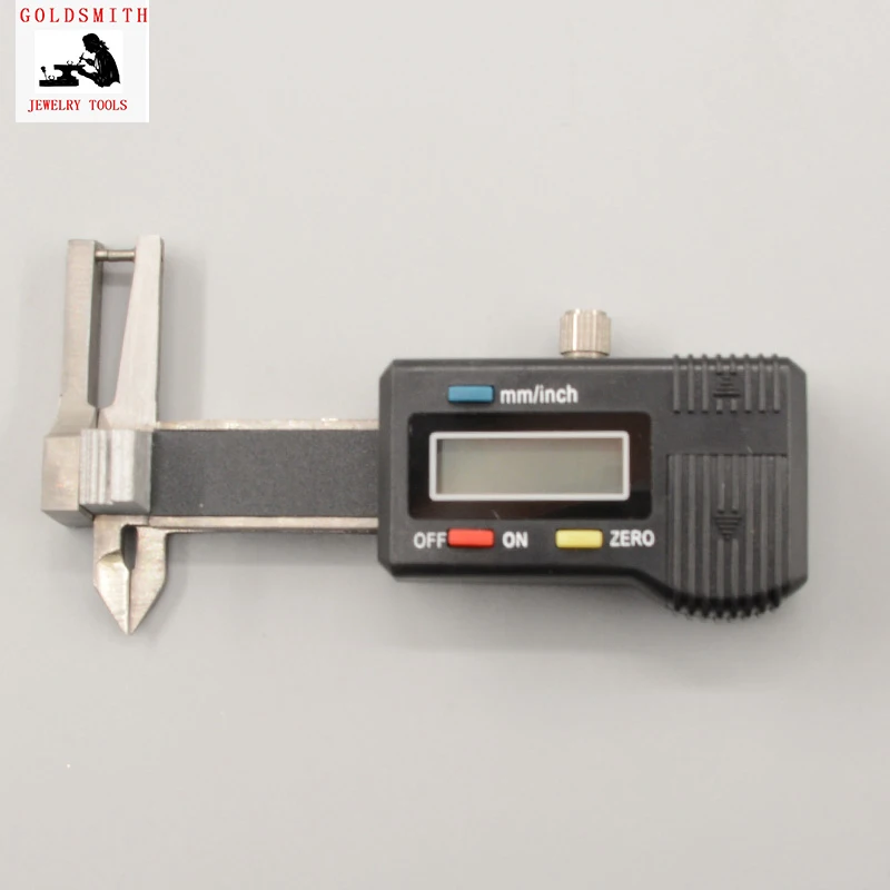 

0-25mm Digital Diamond Gem Pocket Gauge Minitype Three-Purpose Digital Caliper Thickness Caliper Guage Measure Thickness Tool