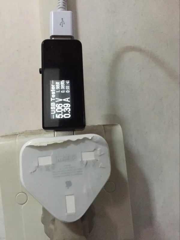 8 в 1 USB тестер напряжение батареи детектор тока Мобильная мощность напряжение измеритель тока USB зарядное устройство Доктор DC вольтметр Индикатор