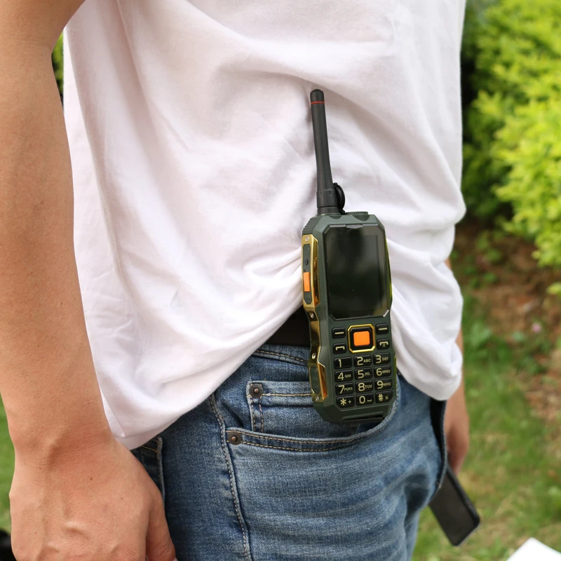 Оригинальный Mafam M2 с Uhf портативная рация беспроводной Зажим для ремня тахограф