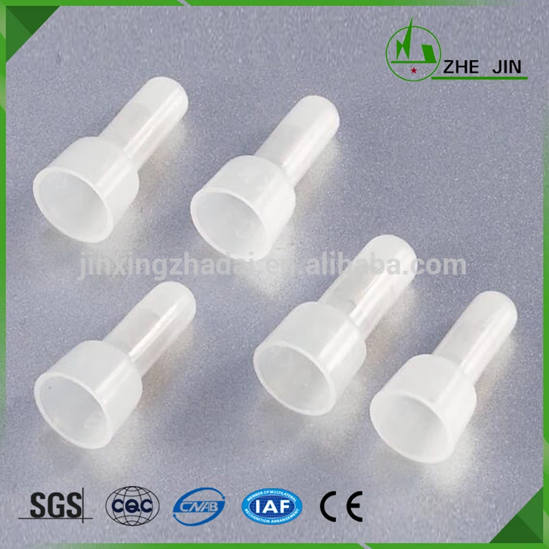 ZHEJIN (1000 шт.) 8AWG натуральные концевые соединители для проводов|connector|joint connectorjoint |