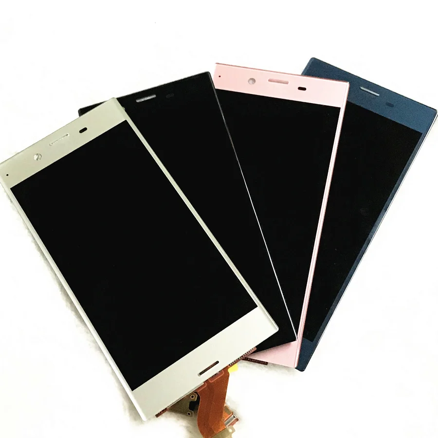 Оригинальный ЖК дисплей 5 2 дюйма для SONY Xperia XZ F8331 F8332 сенсорный экран дигитайзер