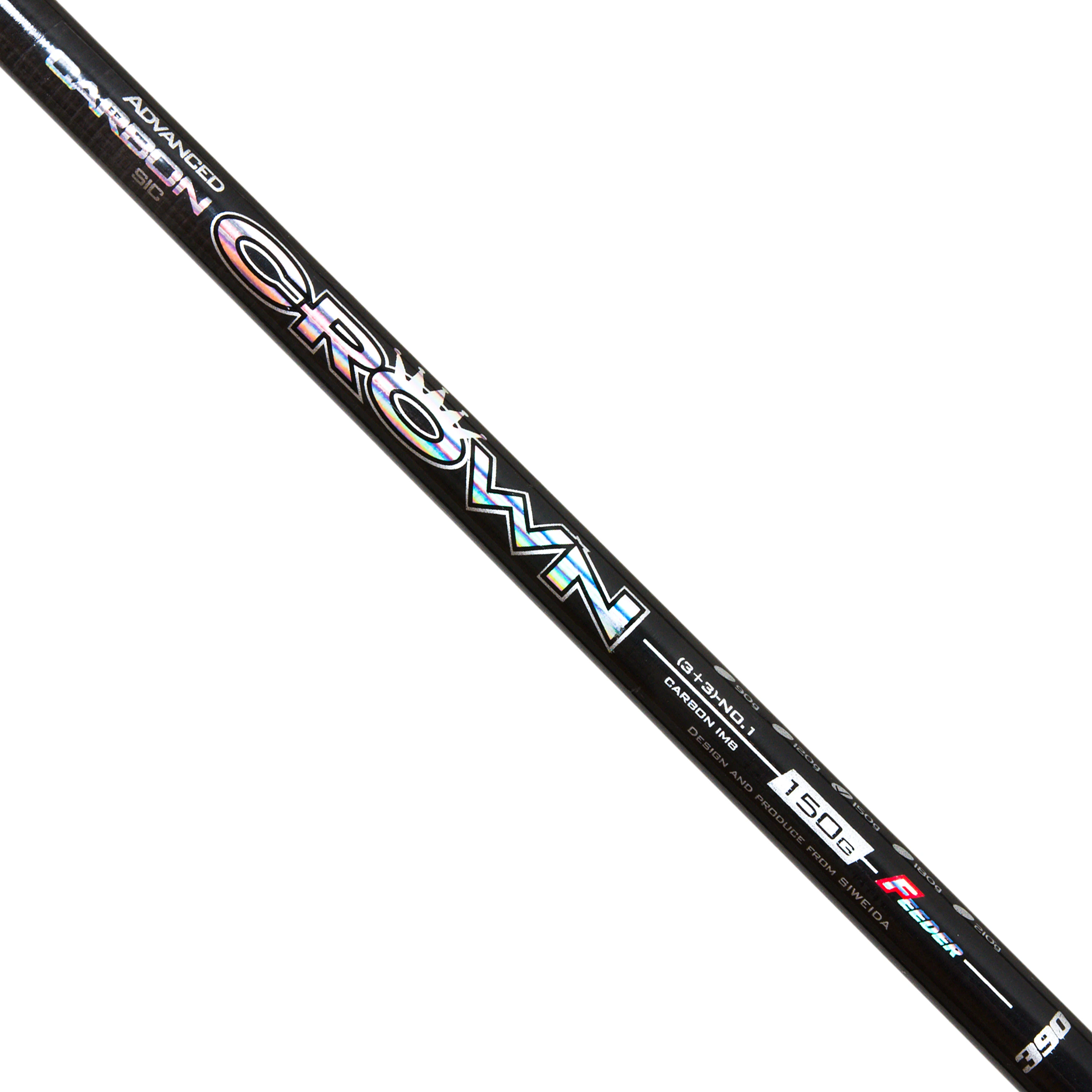 6C 150C CROWN CARBON FEEDER ДОЮЙ JinTai Удилище фидерное штекерное с комплектом хлыстов. Тест