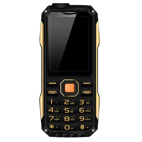 Мобильный телефон Kuh T998 прочный Mp3 Mp4 внешний аккумулятор Bluetooth 3 0 фонарик Fm