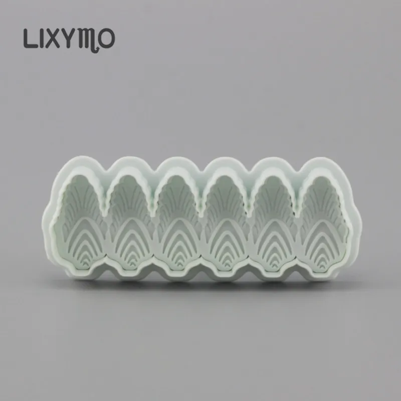 LIXYMO 1 шт. кружевная прямоугольная фотоформа резаки с тиснением фотография торта
