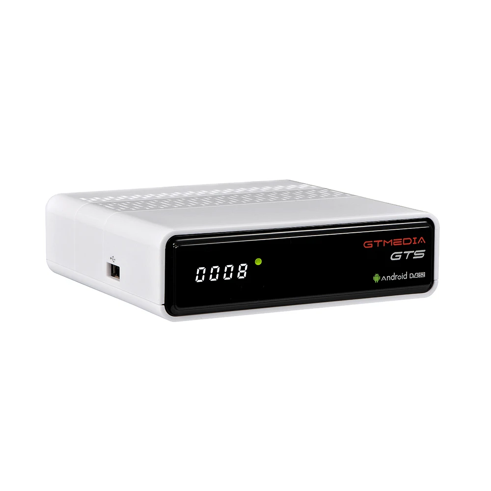 Freesat GTmedia GTS Android 6,0 4K Smart tv BOX Amlogic S905D комбинированный DVB-S2 спутниковый ресивер 2G/8GB BT4.0 телеприставка cccam m3u