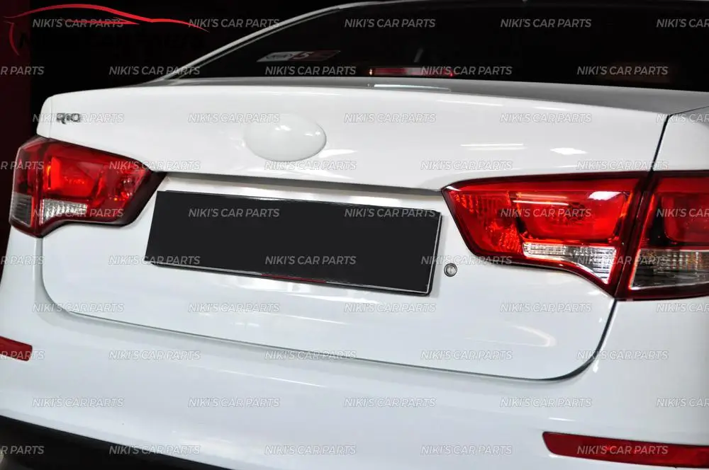 Чехлы на передние и задние щиты для Kia Rio III- ABS пластик hide rio щиты литье украшения автомобиля Стайлинг тюнинг