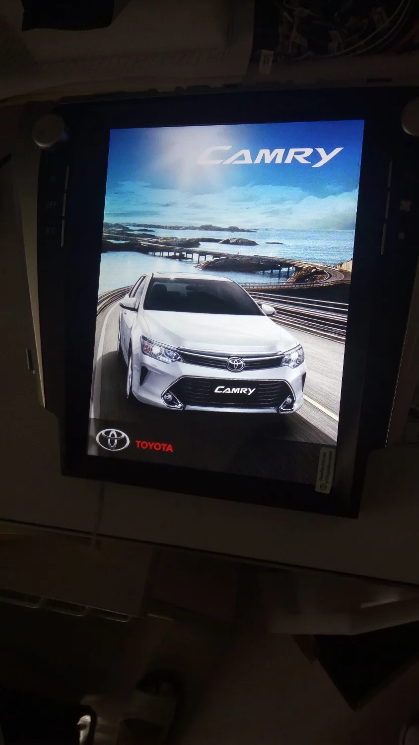 10 4 дюймовый Tesla вертикальный для Toyota Camry 2012-2016 экран Android 6 0 четырехъядерный