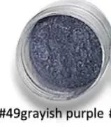 color 49 10 мл Косметическая слюда пигментные порошки безопасны для использования для губной помады, макияжа, теней для век, мыла 54 цвета жемчужная пудра пигменты для дизайна ногтей - Цвет: color 49