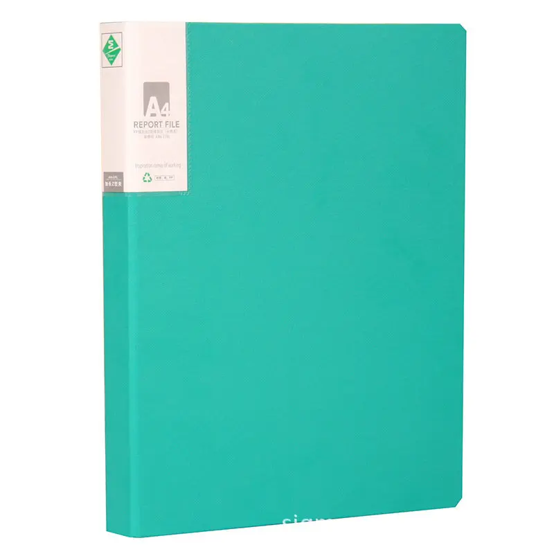 Coloffice креативный конфетный цвет A4 бумажный длинный зажим папка для офиса