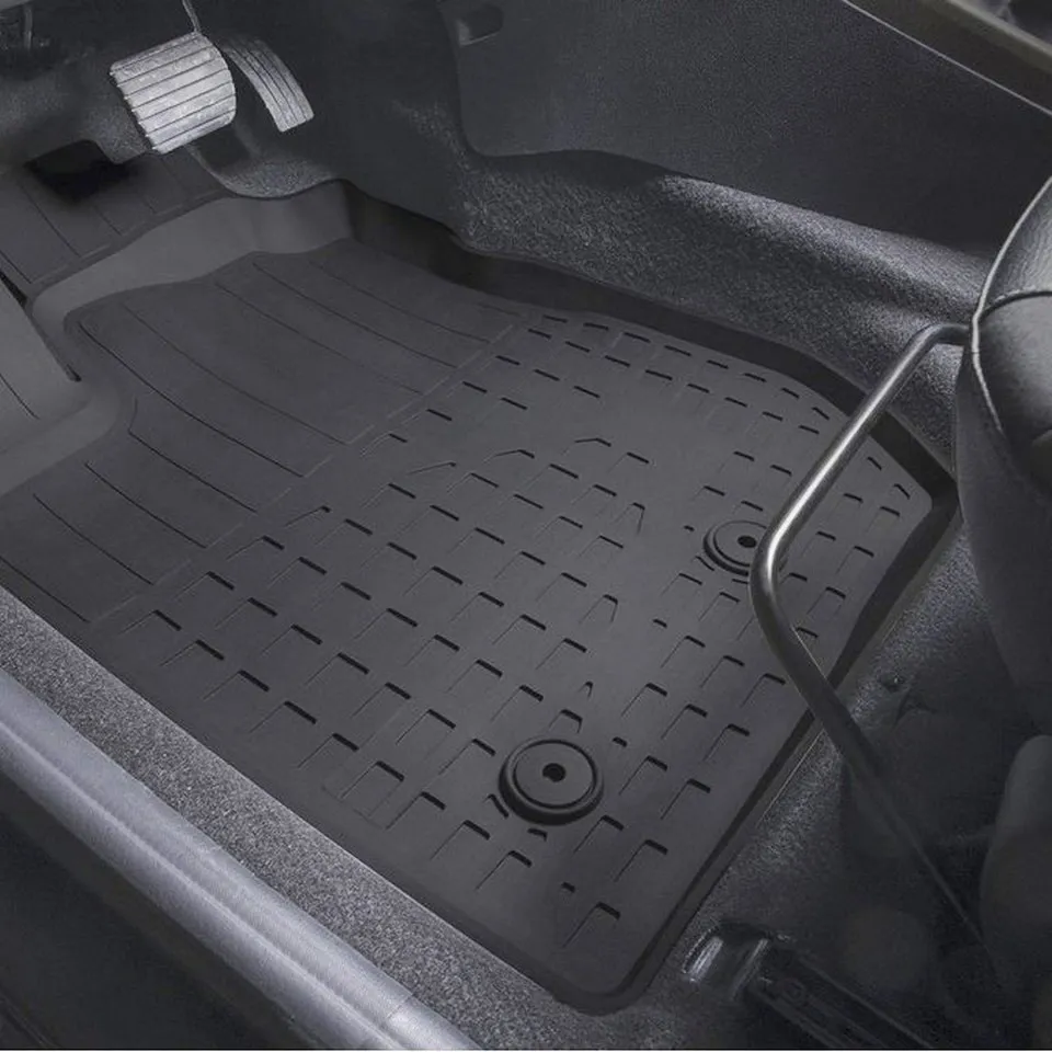 Для Lada X ray 2016 2019 Резиновые коврики в салон 5 шт./компл. Rival 66007002|Автомобильные салон|