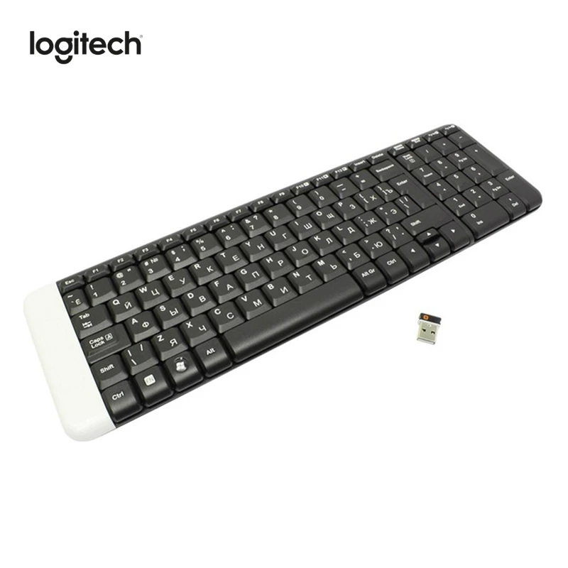 Клавиатура беспроводная Logitech K230 | Компьютеры и офис