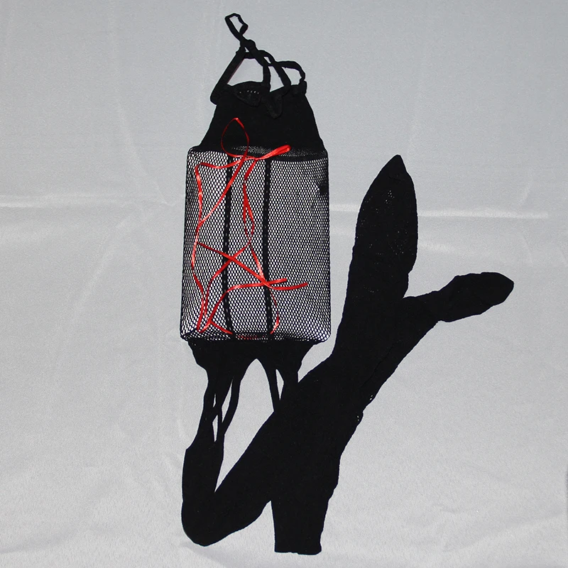 LeShaLi брендовая одежда сексуальная товары для секса цельная сетка черный жаккард