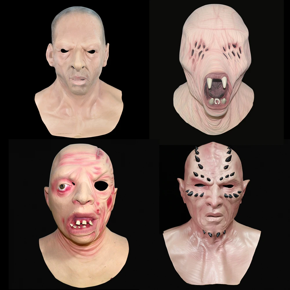 JASON VOORHEES David Miller Dementor Monster Mask высокая имитация и экологически чистая натуральная