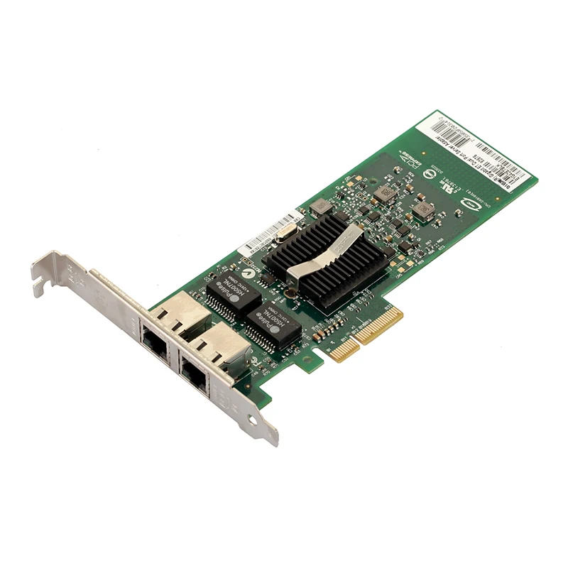 Чипсет Intel 82576 E1G42ET для настольных ПК гигабитная сетевая карта PCI E 1000 Мбит/с