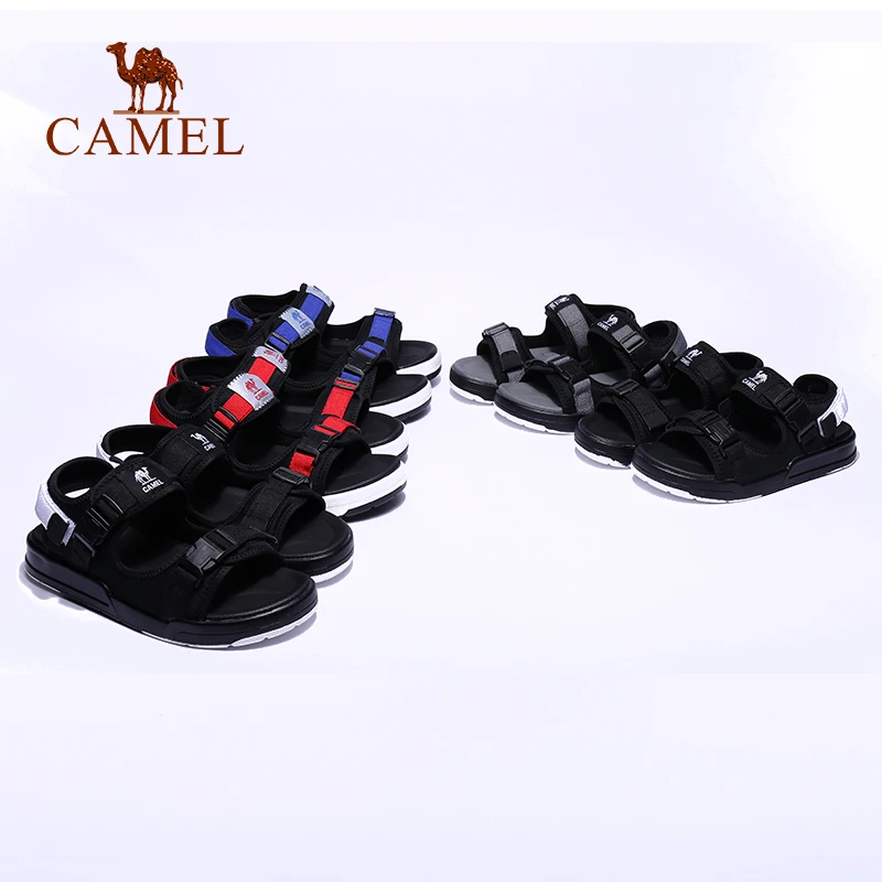 CAMEL/мужские и женские пляжные сандалии на липучке сезон весна-лето Повседневная