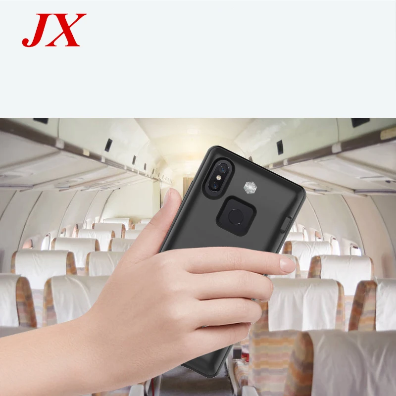 

6000 mah For Xiaomi Mi 8 Battery Case Smart PC ABS Phone Stand Battery Cover Smart Power Bank For Xiaomi Mi 8 Charger Case Mi8