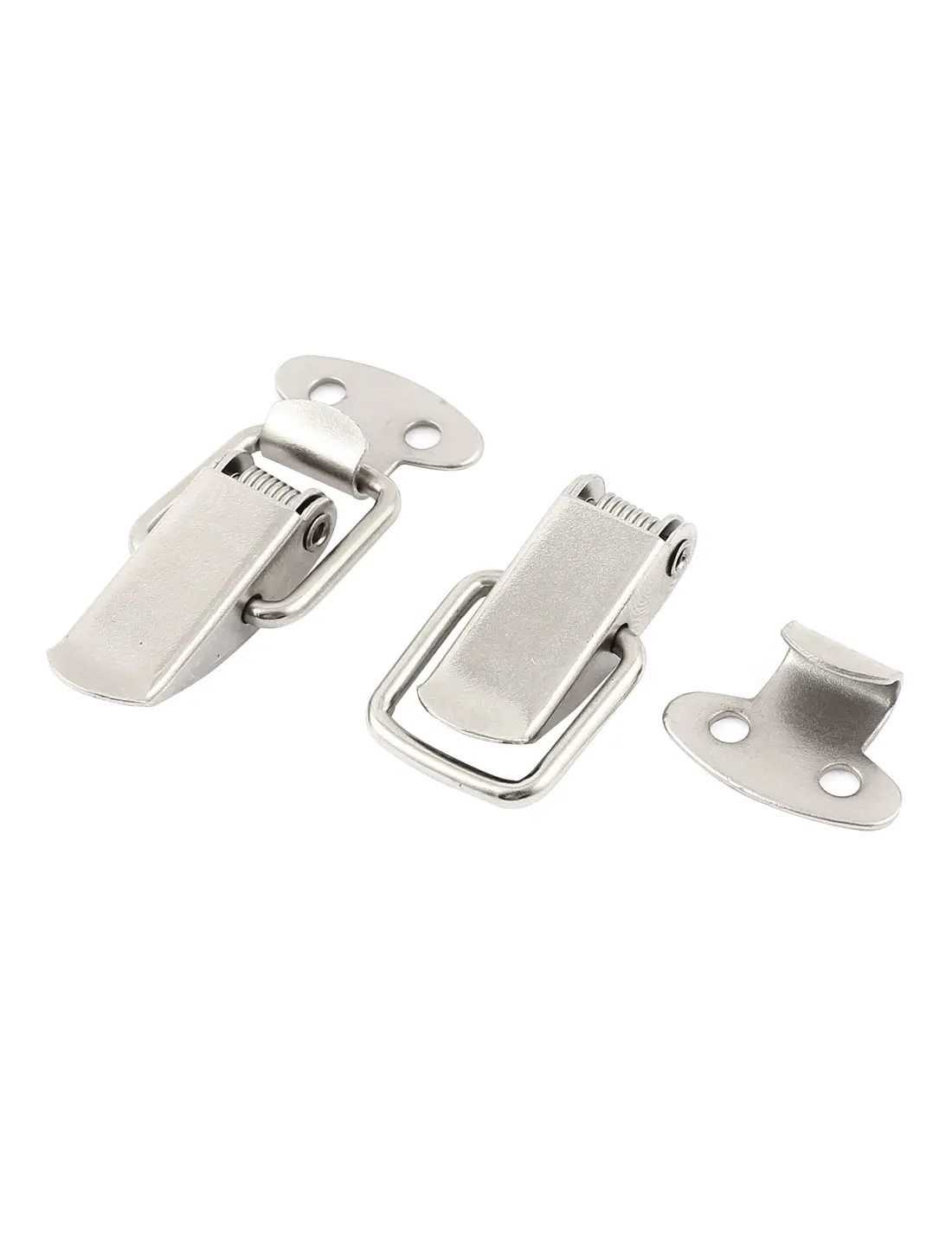 UXCELL 4 шт чемоданов ящики для инструментов металлические Пружинные защелки замок