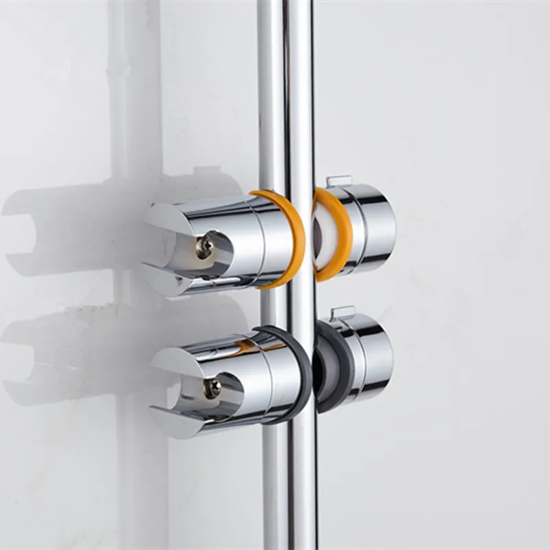 Bathroom Anion Wall Mounted Plastic Shower Head Holder Fixed Support Type Multi Angle Adjustable Sucker type | Обустройство дома