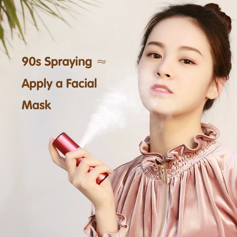 Мини Отпариватель для лица PRITECH с зарядкой от USB| |