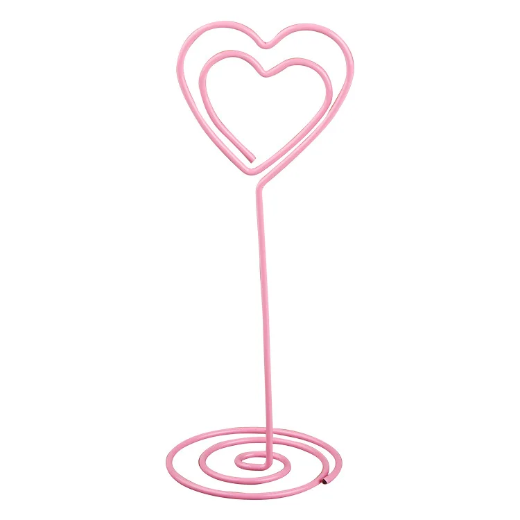Kawaii Металлическая Офисная настольная папка с изображением фламинго розовая