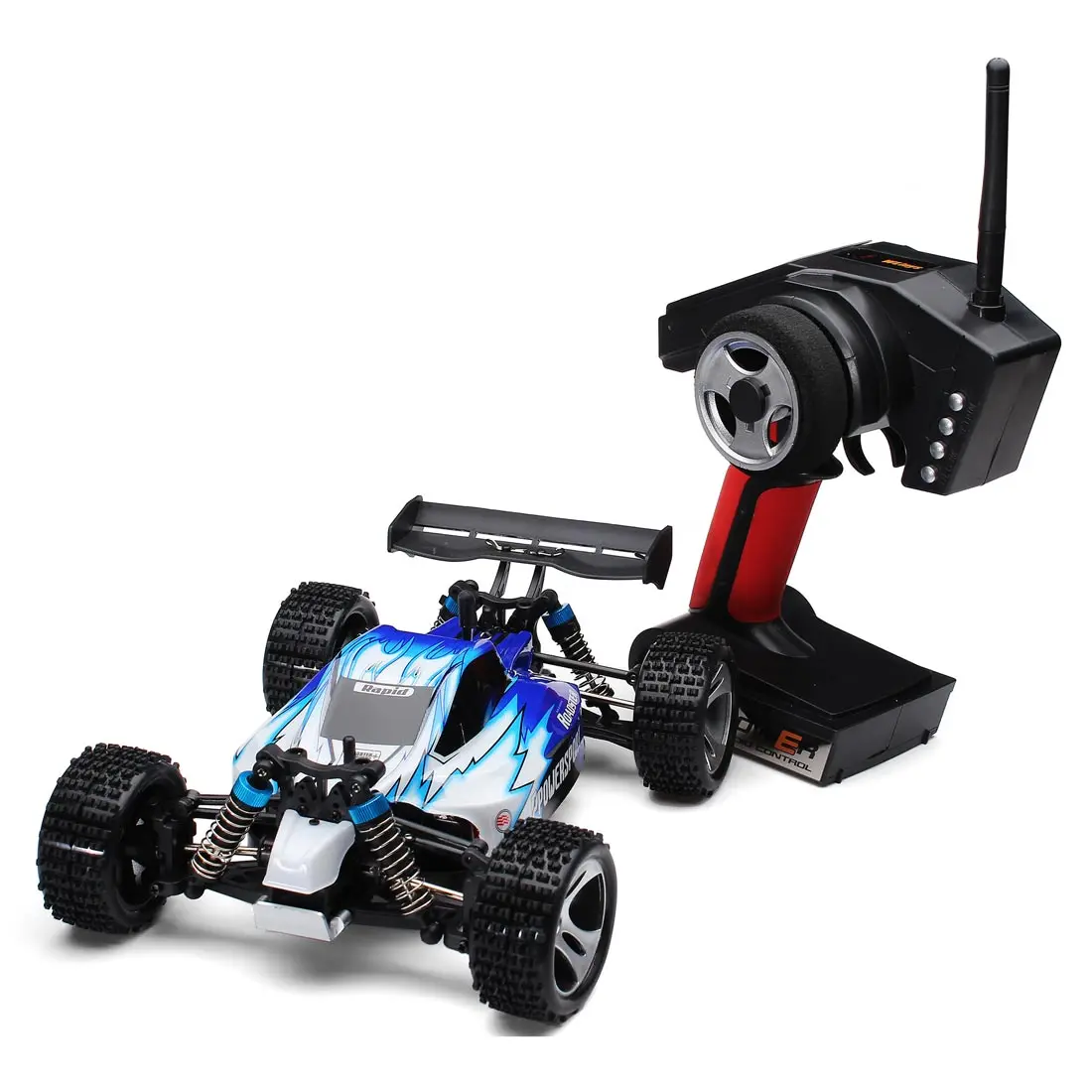 Wltoys A959 Rc автомобиль 1/18 2.4Gh 4WD внедорожный багги с передатчиком|off-road buggy|wltoys a959 rc carrc