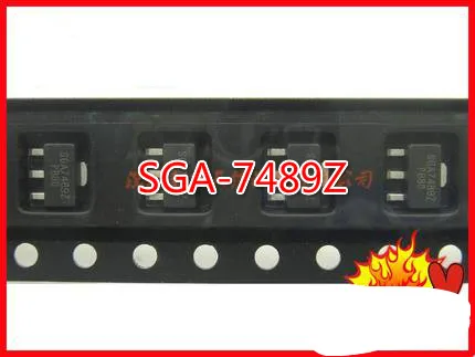 10 шт SGA-7489Z SGA7489Z SGA7489 SOT-89 | Электроника