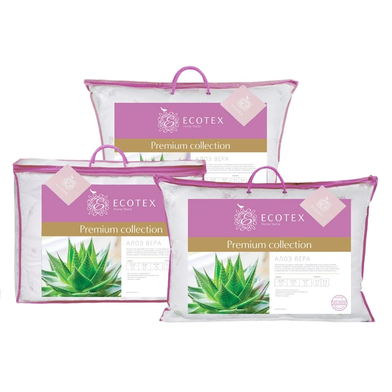 Одеяло &quotАлоэ Вера&quot &quotECOTEX&quot (Россия).|Одеяла| |