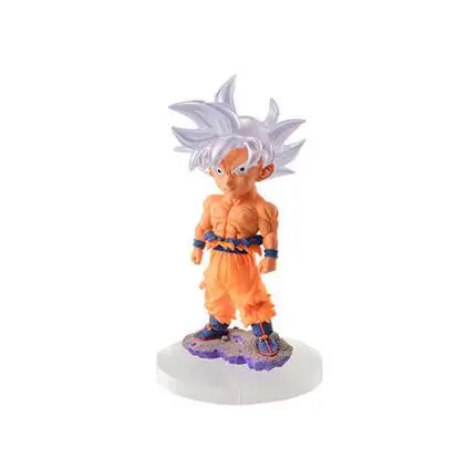 Супер UG Драконий жемчуг супер-класс 08 фигурка игрушка Goku Gotenks Jiren gaashapon ПВХ модель