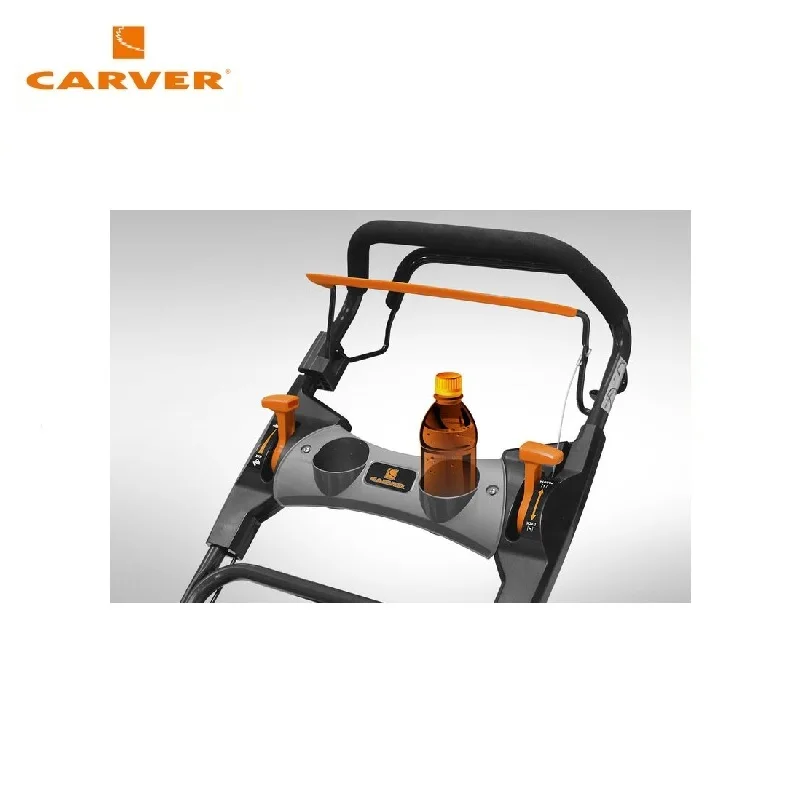 Газонокосилка бензиновая CARVER LMG 3653DMS (3 6кВт Ширина 53см кол.8&quot/11&quot травосборник 65л