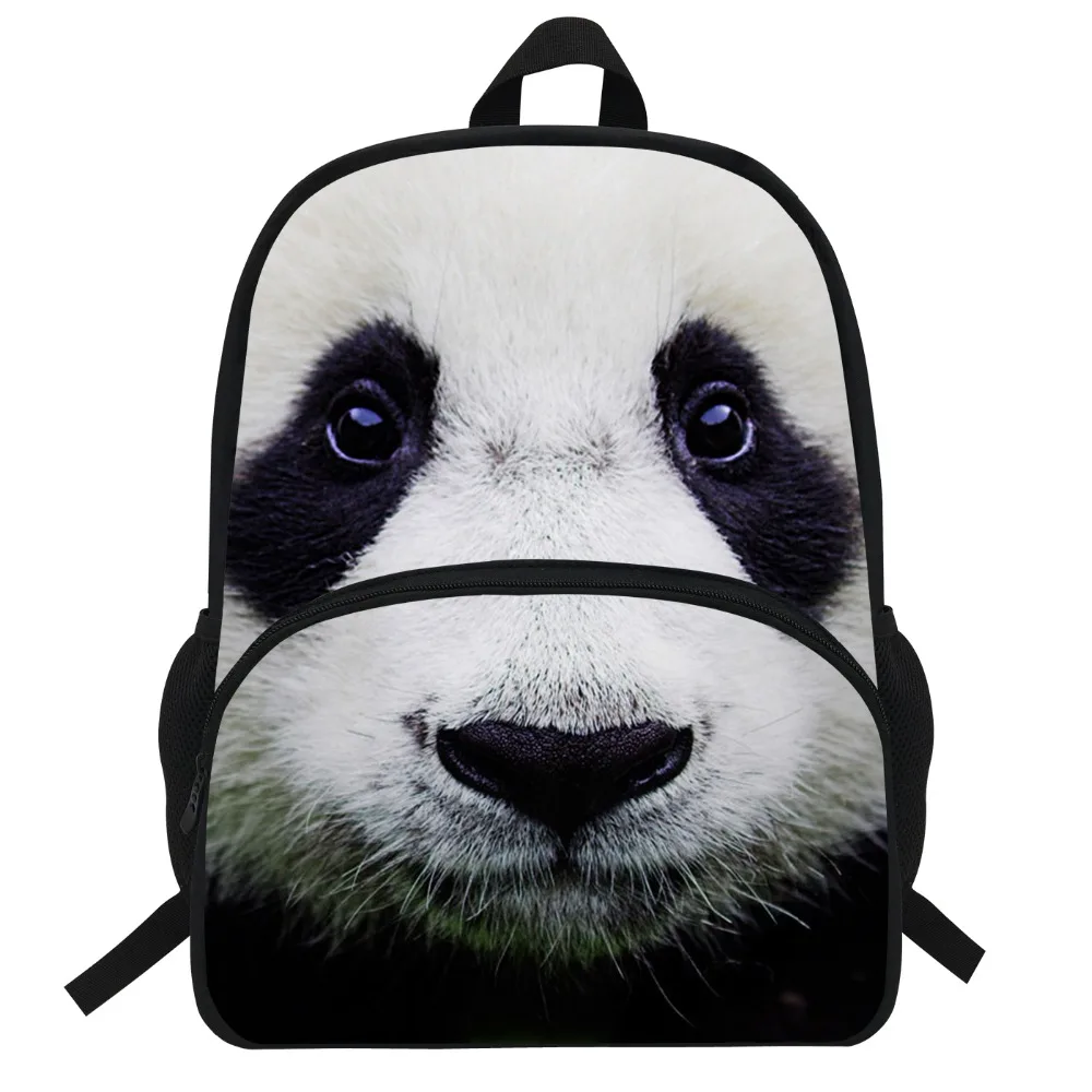 Рюкзак для мальчиков и девочек, популярные школьные ранцы с принтом животных и зоопарка для подростков, 16 дюймов от AliExpress WW
