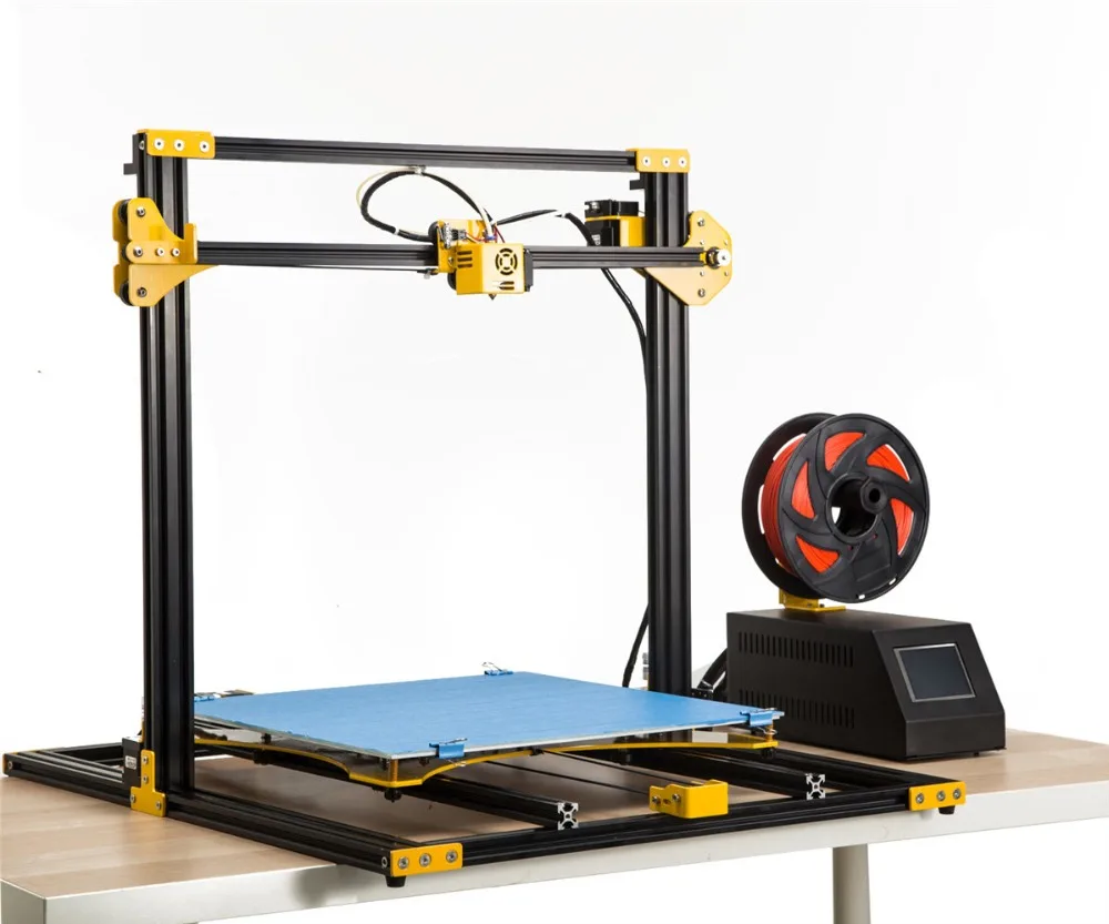 Большой размер печати Sunhokey S3 металлический 3d принтер DIY Kit 420x420x400 для 3D печати