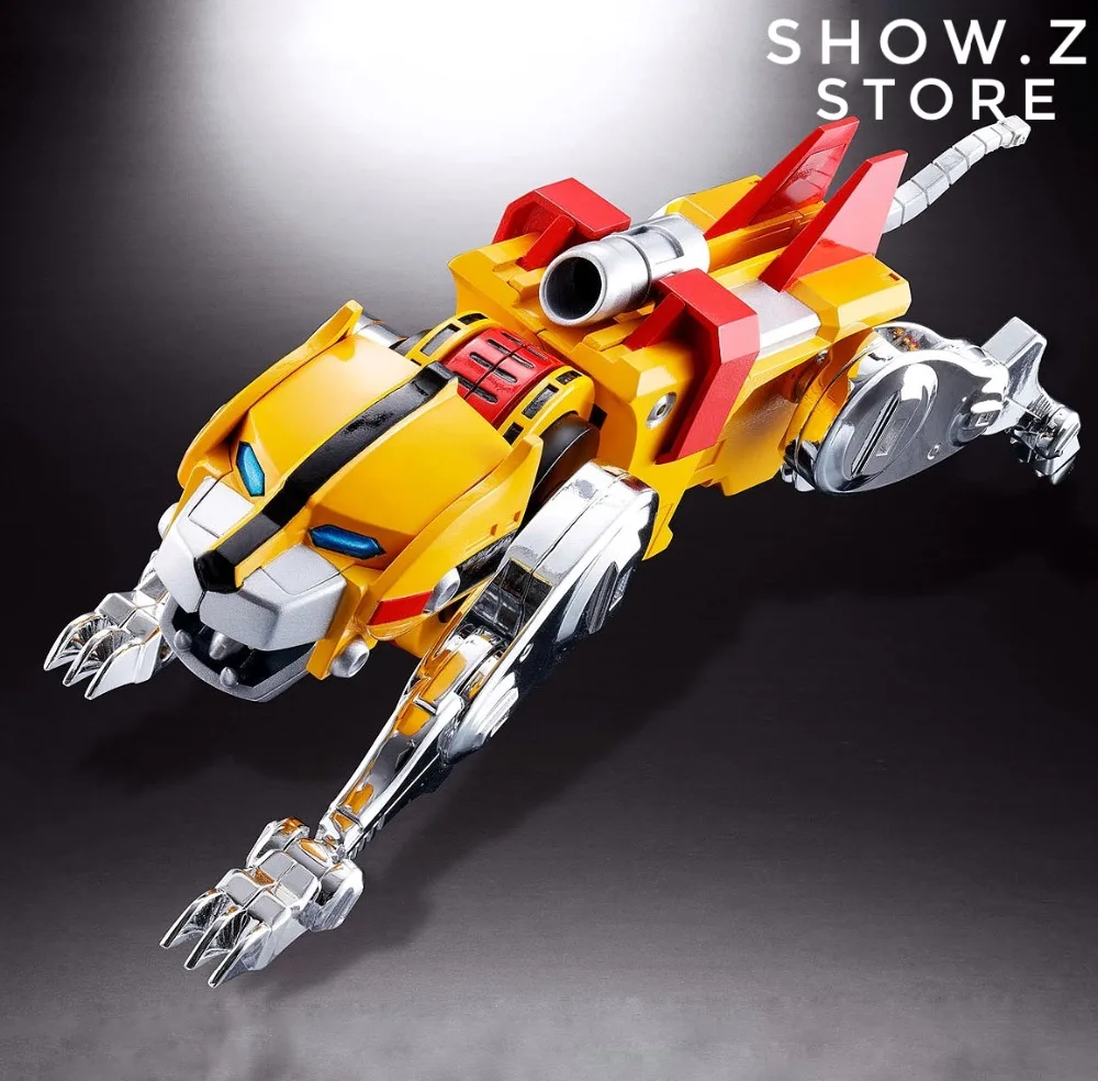 [HotSale][Show.Z Store] Fantasy Jewel FJ-BSW04 Yellow Lion Voltron Defender of the Universe Action Figure | Игрушки и хобби