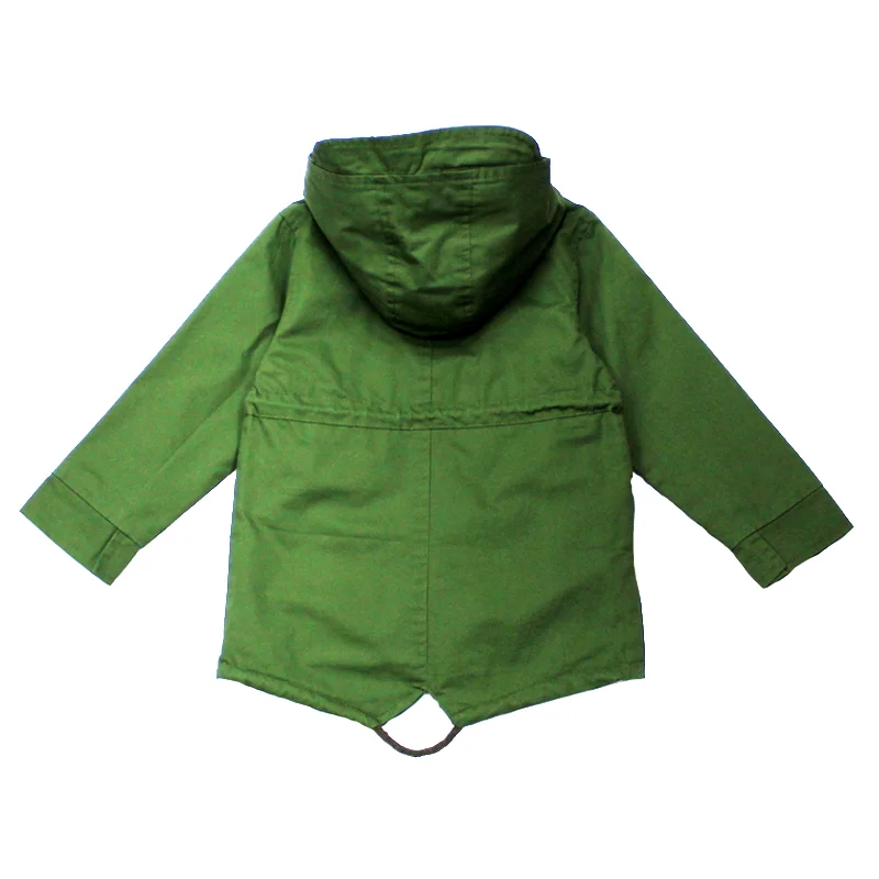 Cotton parka for boy Children's fashionable children's jacket|Пуховики и парки| |